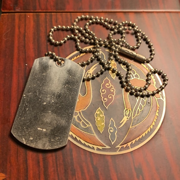 Gucci Dog Tag Necklace - Picture 10 of 11